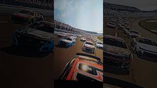 Nascar Rivals Corey LaJoies Final Lap Accident at Talladega [upl. by Melda]