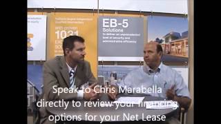 RECON ICSC 2013 Las Vegas Interview  Chris Marabella and Alan Fruitman [upl. by Nyloj381]