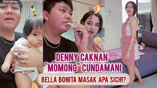 TEMANI BELLA BONITA MASAK AYAH DENNY CAKNAN SEMENTARA JADI ART YANG JAGA DEK CUNDAMANI YA [upl. by Winters46]