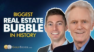 quotThis Is The BIGGEST REAL ESTATE BUBBLE IN HISTORYquot Mike Maloney amp Alan Hibbard [upl. by Eidod]