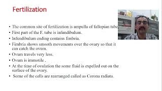 Fertilization and formation of Zygote part 1 [upl. by Noffihc]