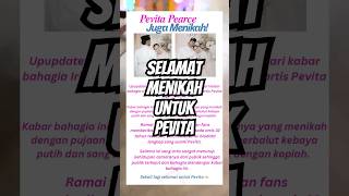 Pevita Pearce Juga Menikah Hari Ini Selamat  pevitapearce menikah [upl. by Erminna]