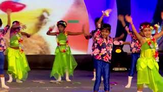 Hawai Ian Dance Performance  Pinkz Public CBSE School Annual Day  2019 [upl. by Swain]