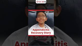 Appendicitis Recovery Story patienttestimonials thechildrenshospital [upl. by Euqinomahs642]