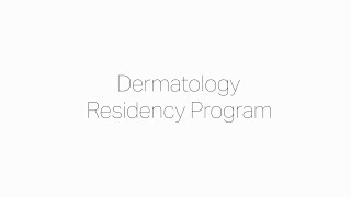 Dermatology Residency Program – University of Maryland Medical Center [upl. by Pollitt]