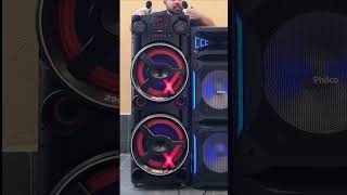 PHILCO PCX30000 Vs AMVOX 2900w DUELO com 2 DECIBELIMETROS [upl. by Seroled]