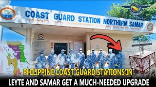 📡PHILIPPINE COAST GUARD UPGRADES FACILITIES IN EASTERN VISAYAS [upl. by Crispin471]