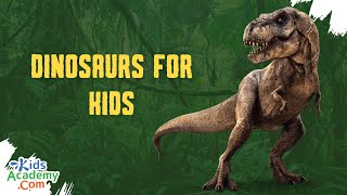 DINOSAURS DAY 2024  What Do We Know about Dinosaurs Kids Academy [upl. by Oskar974]