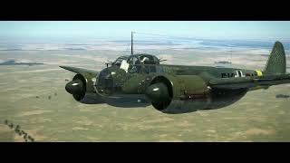 IL 2 Sturmovik Battle of Stalingrad JU88 [upl. by Coleen410]