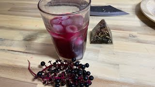 Pokeweed berry juice for arthritis [upl. by Aidni]