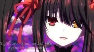 Nightcore  Shepherd of Fire Avenged Sevenfold [upl. by Hcardahs]