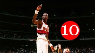 Dikembe Mutombo Top 10 Blocks of Career [upl. by Wallie254]