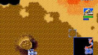 Dune2 SMDGenesis  play as worm  secrets of shaihulud [upl. by Atiuqat]