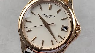 Patek Philippe Calatrava 5127R001 Patek Philippe Watch Review [upl. by Burrton]