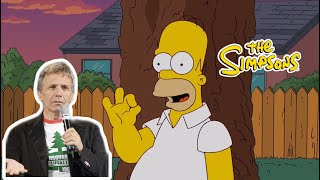 L’ultima scena doppiata da Tonino Accolla nei Simpson [upl. by Gizela]