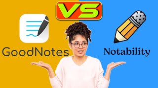 GoodNotes vs Notability  Which One is Better An Indepth Comparison [upl. by Akinas750]