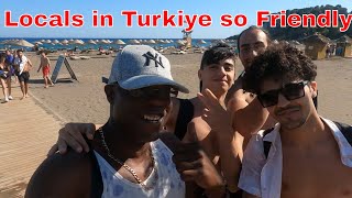 Visit Turkeys Beautiful Sarigerme Beach In 2024 vlog turkey muğla [upl. by Ahsehyt]