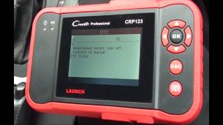 BMW E39 5 Series ABS Problem  How To Fix Using Launch CRP123 Diagnostic Reset Tool [upl. by Lazos830]