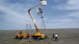 Aeromotor windmill going to a new home [upl. by Daron]