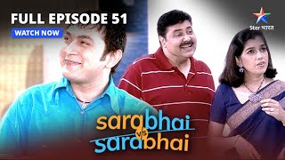 FULL EPISODE51  Local elections  Sarabhai Vs Sarabhai starbharat [upl. by Nwatna]