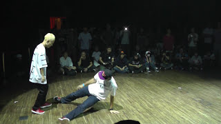 SHUHO vs SANTA HOUSE BEST8 DANCELIVE CHARISMAX 2014 [upl. by Dustman386]