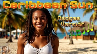 Caribbean Sun  Reggae  by MELLE MUSIC 𝅘𝅥𝅮 [upl. by Kelby]