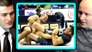 How hard is it to break a leg with a leglock  John Danaher and Lex Fridman [upl. by Rudd]