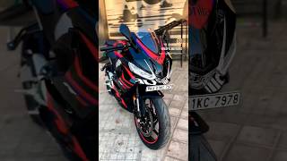 APRILIA RS 457 GLOSS PPF  RS 457 GLOSS BLACK  WORLDS FIRST  racing stripe gloss ppf [upl. by Acenahs331]