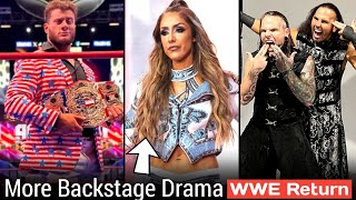 Hardy Boyz Return to WWE🫣 Britt Baker amp Mariah May Backstage Drama  Ricky Steamboat AEW Return Set [upl. by Tnerb421]