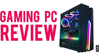 BGEARS BDRACO GAMING PC REVIEW [upl. by Nooj350]