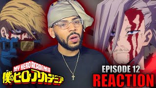 My Hero EDGESHOT MY HERO ACADEMIA  S7 Ep 12 Reaction [upl. by Enisaj102]