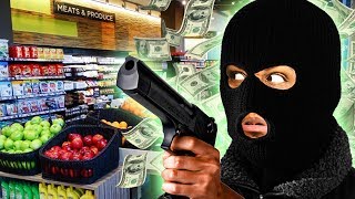 ROBBING A GROCERY STORE  Ill Take You To Tomato Town [upl. by Erdried33]