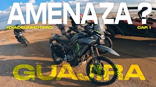 Nos AMENAZAN desde una Moto  Díadeunmotero Guajira CAP1 [upl. by Bowden]