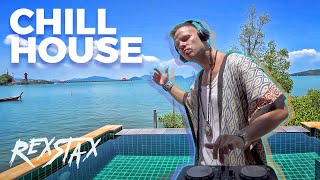 Chill House Music  Mix by REX STAX Deep House Chill [upl. by Marte]