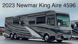 2023 Newmar King Aire 4596 [upl. by Ecirtap]