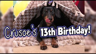 Crusoes 13 Birthday Party Event [upl. by Jackquelin]