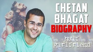 Chetan Bhagat Biography  Modern Era Author  Bollywood  Writer  Novels [upl. by Neelcaj]