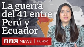 Cómo fue el conflicto de 1941 entre Perú y Ecuador y qué consecuencias tuvo [upl. by Doehne]