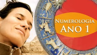 NUMEROLOGIA ANO 1  POR PAULA PIRES [upl. by Etnud]