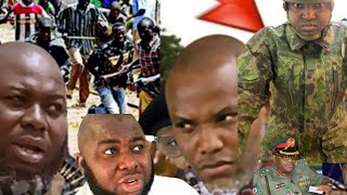 SH0CKNG FINALLY ASARI DOKUBO SÛRR£ND£R NNAMDI KANU IS MORE POWERFUL THAN HIM AS HE B£ G FOR HIS [upl. by Marcella]