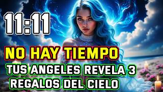 1111🚨 URGENTE 🚨 📩TUS ANGELES REVELAN 😱EL ARCÁNGEL URIEL TE ADVIERTE EN ESTOS DÍAS ALGO VIENE [upl. by Cressler]