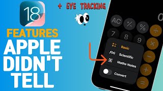 iOS 18 10 Features Apple Didn’t TELL us [upl. by Jerry]
