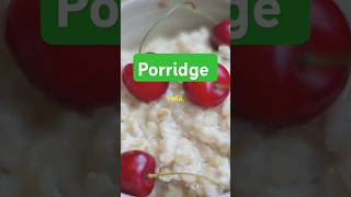 Recette porridge facile en 60 secondes cuisine recette food cooking shorts porridge recipe [upl. by Mariette188]