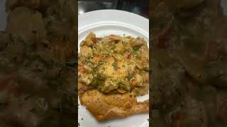 Chickn pot pie foodie [upl. by Aikam]