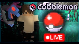 Cobblemon Stream Episode 7 minecraft survival cobblemon letsplay [upl. by Aisetal]