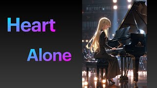 Heart  Alone  CoverVocalChorus  WeinaSaki Synthesizer V AI [upl. by Aket]