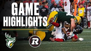 GAME HIGHLIGHTS │Elks vs REDBLACKS │ 081922 [upl. by Notrab]