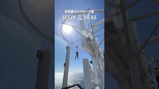 【豪華客船】クルーズ船アイコンオブザシーズ！人気のアクティビティ マイアミ iconoftheseas [upl. by Lewin]