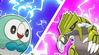 ROWLET amp GROUDON Shiny Hunting in Pokemon Ultra Moon amp Pokemon Sword [upl. by Lorne615]