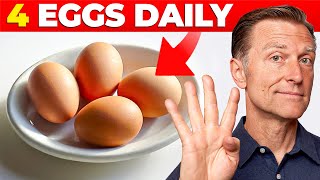 The Incredible Impact of Eating Eggs Daily – Dr Bergs Top Reasons for Doing It [upl. by Thrift651]